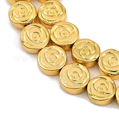 Гальванические нити из синтетических немагнитных гематитовых бусин&nbsp;G-C156-07G