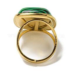 Ионное покрытие (ip) 304 нержавеющая сталь открытые манжетные кольца&nbsp;RJEW-C079-12G