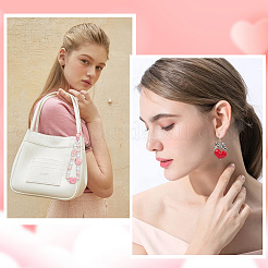 80 шт. Непрозрачные акриловые бусины&nbsp;OACR-SP0001-44