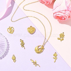 8 шт. 8 стиля подвески из нержавеющей стали 304&nbsp;STAS-CJ0002-91