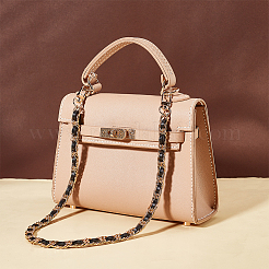 Кошелек из воловьей кожи с железными цепочками&nbsp;FIND-WH0156-32KCG