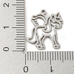 Подвески из нержавеющей стали 201&nbsp;LS-FIND-Z009-09P