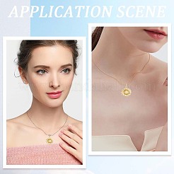 10шт латунные подвески&nbsp;KK-BBC0020-54