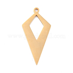 Ионное покрытие(ip) 201 подвески из нержавеющей стали&nbsp;STAS-K003-14G-02