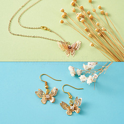 Латунные подвески&nbsp;KK-TA0007-86