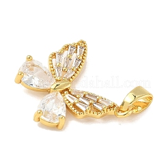 Латунные микро проложить кубического циркония подвески&nbsp;KK-I355-07G