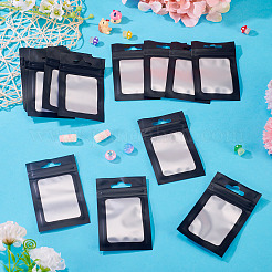 160 шт. пластиковый пакет с застежкой-молнией «инь-ян» с видимым окошком&nbsp;ABAG-TA0001-94A