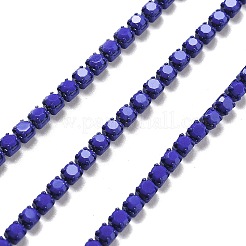 Железная цепочка для стеклянной чашки со стразами&nbsp;CH-U001-01T