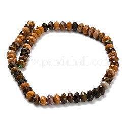 Океан Природный яшмы бисер нитей&nbsp;G-C259-A14-6x10mm