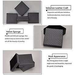Картонные коробки ювелирных изделий&nbsp;LS-CBOX-N012-25B