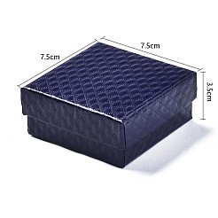 Квадратные картонные коробки ювелирные изделия&nbsp;LS-CBOX-N012-34A