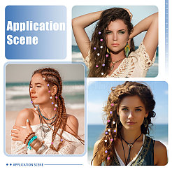 3 пакетик 3-х цветных пластиковых европейских бусин&nbsp;KY-CA0001-63A