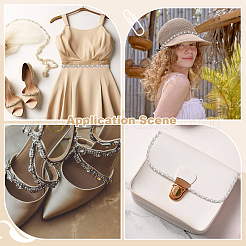 1 шт. цепочки со стразами&nbsp;DIY-BC0016-03