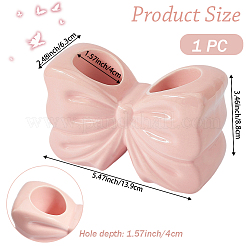 Керамический держатель зубной щетки&nbsp;AJEW-WH20080-94B