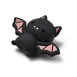 Хэллоуин силиконовые фокусные бусины&nbsp;SIL-P011-01E