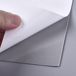 Квадратные стикеры для сухого стирания&nbsp;X-DIY-WH0121-40B