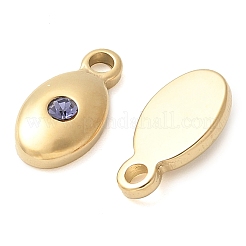 Нержавеющая сталь 304 с подвесками из стразов&nbsp;STAS-Q345-15G-02