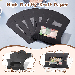 20 шт. бумажные коробки-подушки&nbsp;CON-BC0002-38B