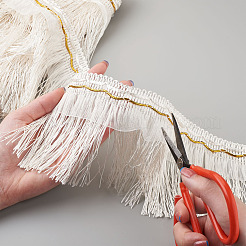 Бахрома из полиэстера с кисточкой&nbsp;OCOR-TAC0008-21H