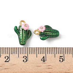 Подвески из нержавеющей стали 304 со стразами&nbsp;STAS-H483-22G