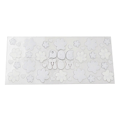 Прозрачная пленка для натирания на наклейки для стеклянных стаканчиков&nbsp;STIC-P009-G04