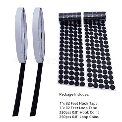 Нейлоновые магические ленты&nbsp;DIY-BC0001-05A