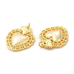 Экологически чистые подвески из латуни с гальваническим покрытием&nbsp;KK-F851-03G