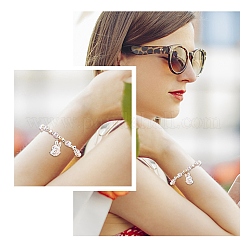 120шт 3 стильные латунные бусины&nbsp;KK-FH0002-79