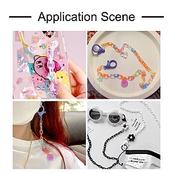 Прозрачные пластиковые застежки-клешни омара&nbsp;KY-H005-A01