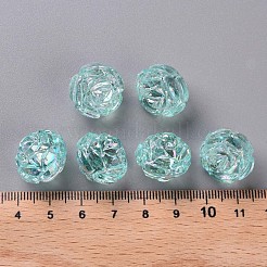 Прозрачные акриловые бусины&nbsp;TACR-S154-31C-754