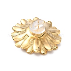 Зажимы для лацканов женской одежды из нержавеющей стали 304&nbsp;LS-JEWB-F040-01G