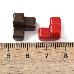 Непрозрачные акриловые бусины&nbsp;OACR-H058-16