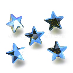 Кубического циркония указал назад кабошоны&nbsp;ZIRC-H108-01B-214SI