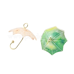 Наборы для самостоятельного изготовления сережек-зонтиков&nbsp;DIY-FP0001-41