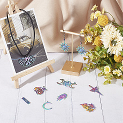 20 шт. 10 подвески из нержавеющей стали 304 и 201&nbsp;STAS-SC0004-72