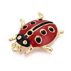 Подвески из нержавеющей стали 304 с эмалью&nbsp;STAS-L299-11G-02