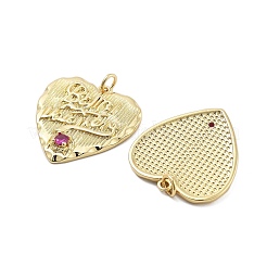 Латунные микро проложить кубического циркония подвески&nbsp;KK-Q006-24G