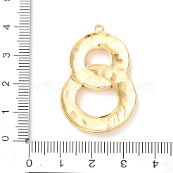 Подвески из текстурированной нержавеющей стали 304&nbsp;STAS-K317-03G