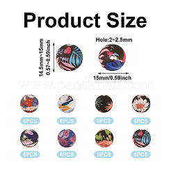 Пищевые экологически чистые силиконовые фокусные бусины&nbsp;SIL-TA0002-58