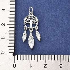 925 стерлингов серебряные подвески&nbsp;LS-STER-P057-05S