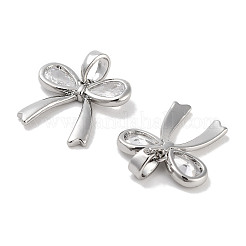 Латунные микро проложить кубического циркония подвески&nbsp;KK-C051-42P