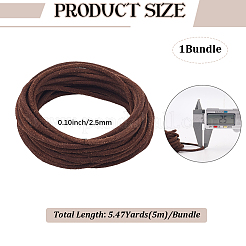 5 м шнур из матовой коровьей кожи своими руками&nbsp;OCOR-GF0004-97B-02