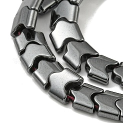 Немагнитные синтетический гематит бисер пряди&nbsp;G-I365-07