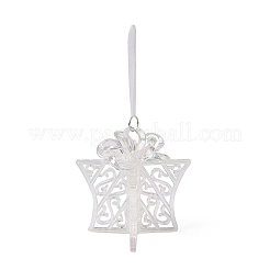 Рождественские прозрачные акриловые большие подвесные украшения&nbsp;LS-HJEW-F017-03