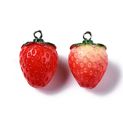 Подвески из непрозрачной смолы&nbsp;RESI-S356-063