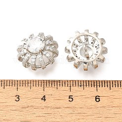 Латунные микро проложить кубического циркония подвески&nbsp;KK-M312-26P