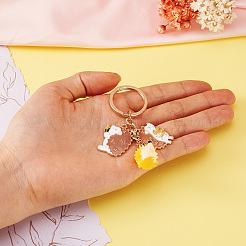 Брелок из сплава эмали и смолы&nbsp;KEYC-TAC00016