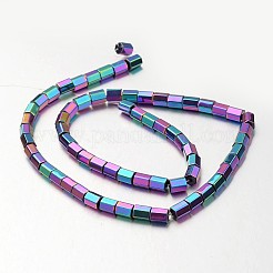 Гальванизировать немагнитных синтетический гематит нитей бисера&nbsp;G-F300-38A-02