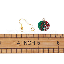 Наборы для изготовления сережек в рождественском стиле своими руками&nbsp;DIY-TA0008-88