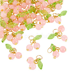 30шт стеклянные подвески&nbsp;PALLOY-TAC0209